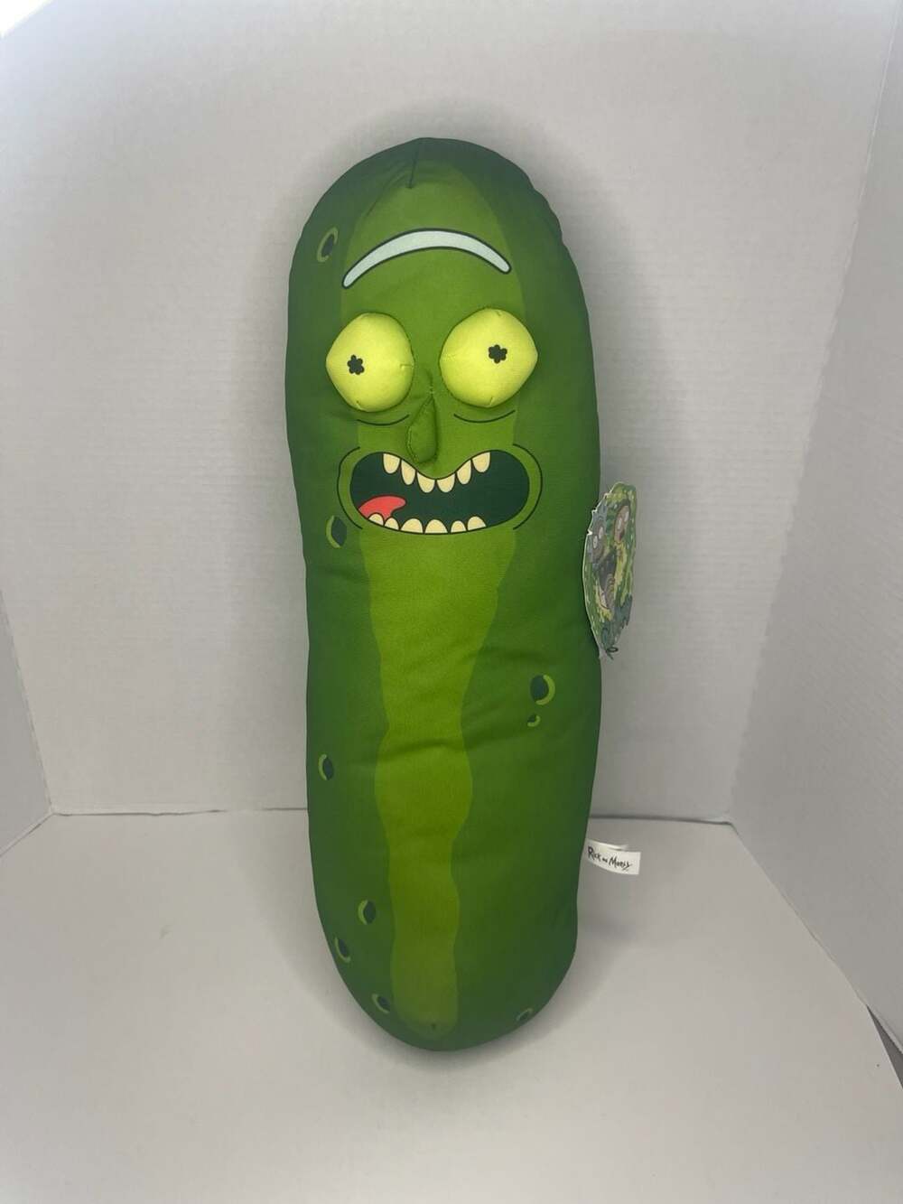 NWT Toy Factory Rick and Morty Pickle Rick Plush 21 Inch